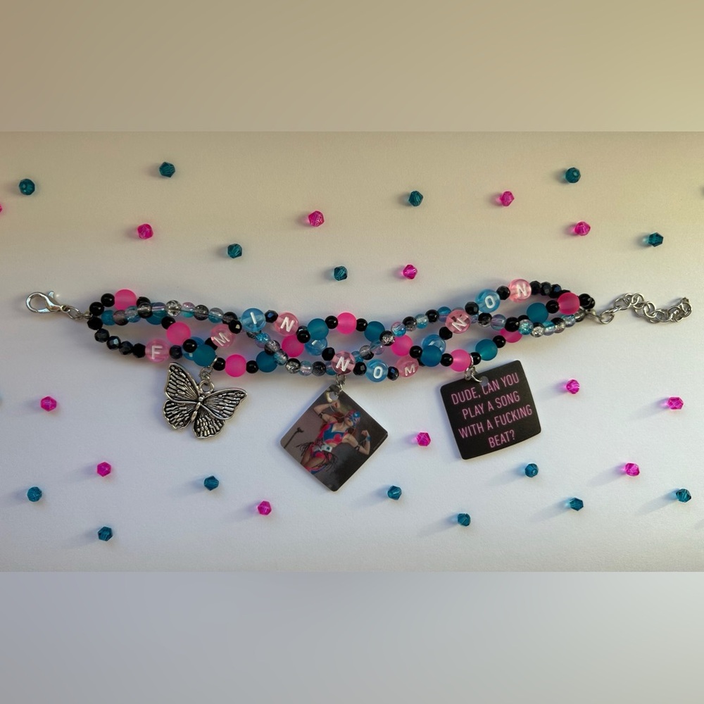 Handmade Chappell Roan bracelet